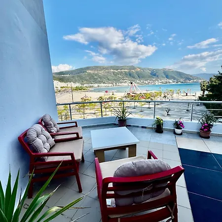 Big Balcony Sea View Lejlighed *