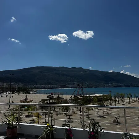 Lejlighed Big Balcony Sea View Vlorë
